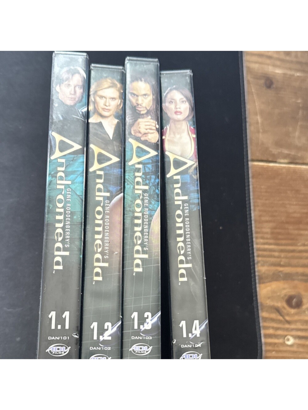 Gene Roddenberry's Andromeda Volumes 1.1, 1.2, 1.3, 1.4 DVD Set TV Series